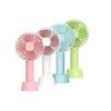 Mini Fan Handheld Portable Hand Fan Rechargeable Usb (color : White, No Standard Battery) (a-5-f6)