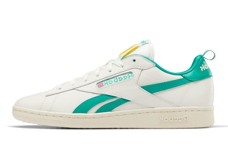 Reebok Npc Uk Shoes Emerald White Green EH1022 40.5