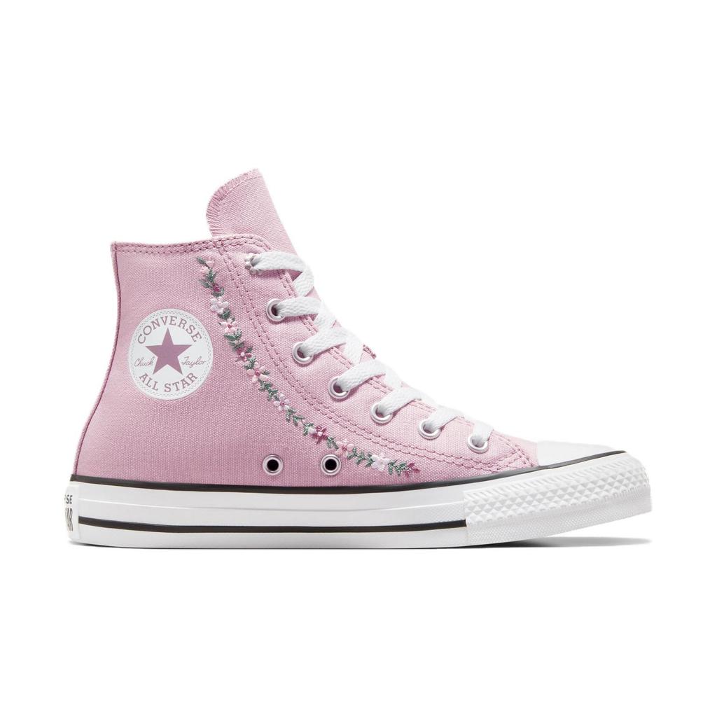 Converse Chuck Taylor All Star Comfortable Versatile High-Top Canvas Shoes Kids Sneakers Pink A04719C