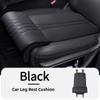 Universal Car Seat Leg Support Pad Leather Seat Extension Leg Rest  Long Drive