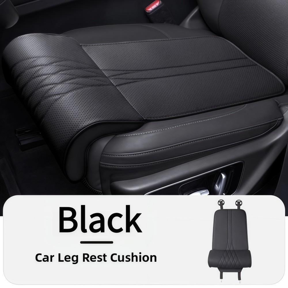 Universal Car Seat Leg Support Pad Leather Seat Extension Leg Rest Long Drive