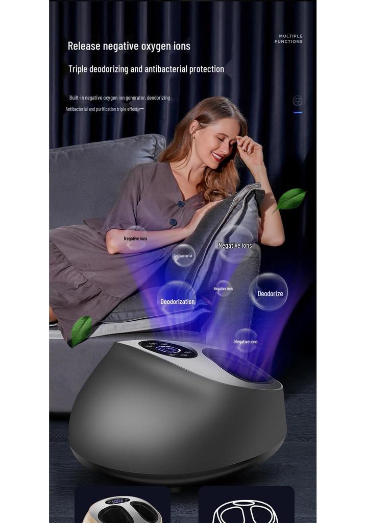 Automatic Shiatsu & Kneading Foot Massager Spa Machine for Home & Commercial Use