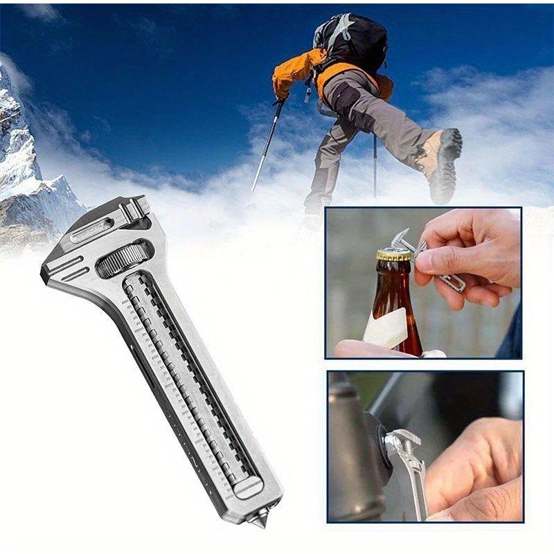 Compact Multi Tool Keychain Pocket Knife Screwdriver Set For Camping Survival Outdoor Use Portable Tool Accessories