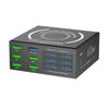 Cross-Border Multi-Port Charger with QC3.0 - Six-in-One USB Desktop Charging Station