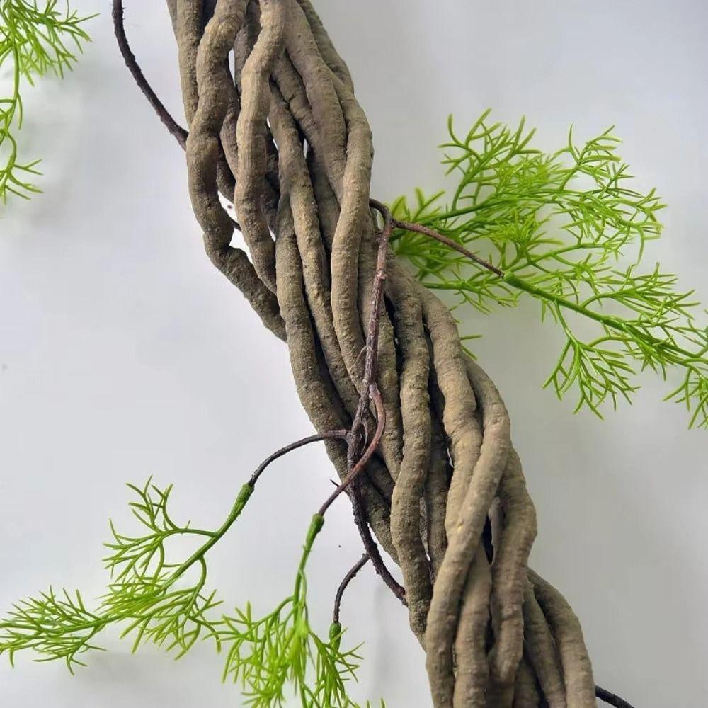 39.37 Inches Long Fake Rattan Plant Rattan Texture Climbing Plant Vine  Landscape Setting