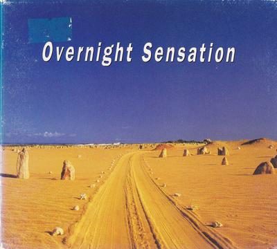 CD UNKNOWN ARTIST - Overnight Sensation OPP144 Della 1995 Japan Dance & Electronica Used