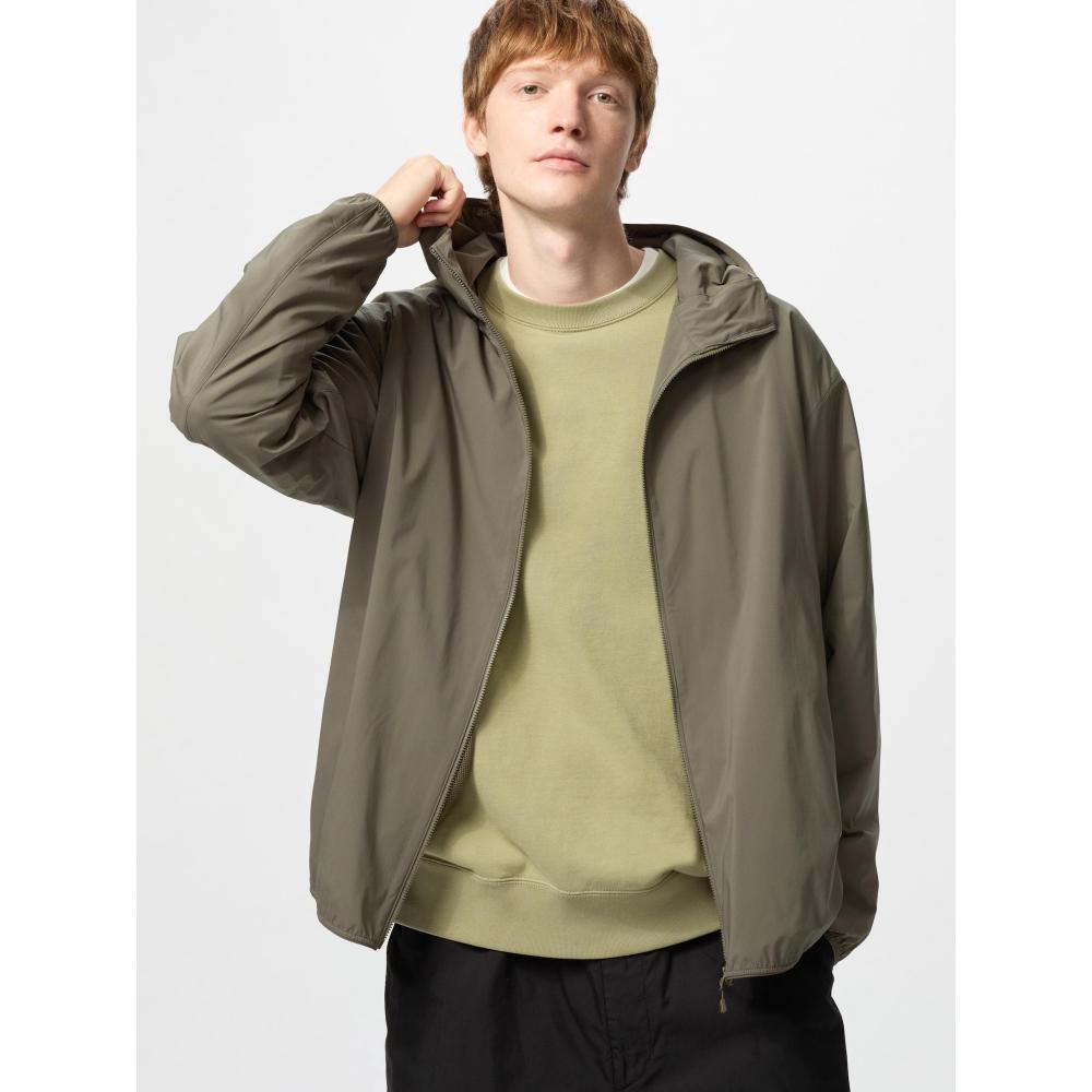 Uniqlo Parka de Bolsillo con Protección UV