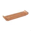 Bamboo Platter for Sashimi and Sushi, Rectangle Serving Tray Dining