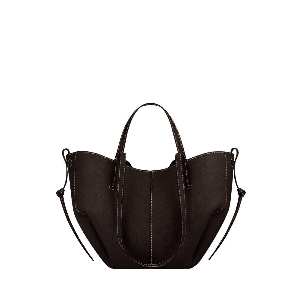 Bolso Tote Polene Bolingne Cyme: Bolso de Mano Grande y Pequeño de Moda para Mujer