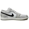 Jordan Air Jordan 1 Slipbestendig Slijtvast Lage top Vintage Basketbalschoenen Heren 553558-146(Team1676-)