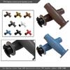 Motorcycle Hand Grips 22/24mm Anti-skid Motorcycle Handlebar Grips Motorbike Grips Motorbike Hand Grips Bar End 2 Pack