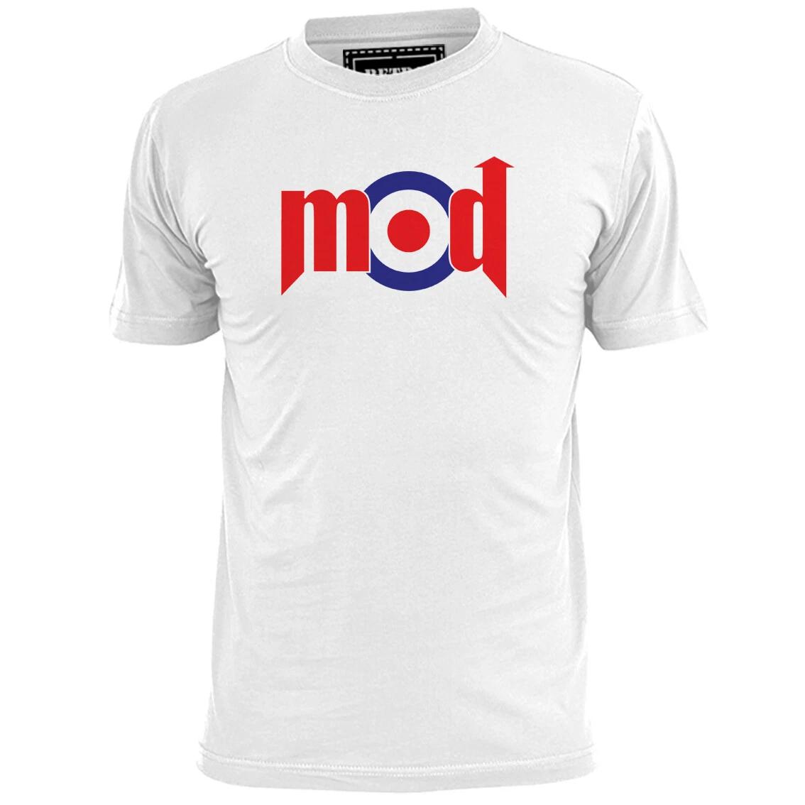 Mens Mod Target Arrow T shirt Scooters Vespa Lambretta Jam Weller Quadrophenia XL