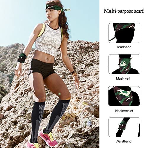 Kompressions-Nylon-Sportstrümpfe Verschiedene Stile Feuchtigkeitstransportierend Lindern Wadenmüdigkeit Kompressionssocken Unisex 15-20 mmHg