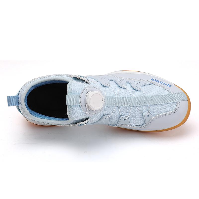 Men Women Badminton Shoes Professional Sport Tennis Sneakers Made For Outdoor Gym Matches Breathable Plus Size