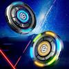 Fidget Spinner Papa Coin Push Card Stress Reliever Toys  Metal Fingertip Gyroscope Alloy Spinning Top Desk Edc For Adults Kids