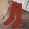 Casual Sport Cotton Ladies Student For Girl Women Stockings Knee High Socks Calf Sock Hosiery