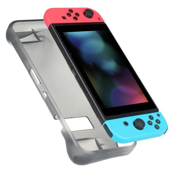 Transparent Soft Anti-fingerprint TPU Protective Case Cover for Nintendo Switch