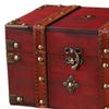 Jewelry Organizer Box Treasure Case Container Trinket for Rings Pendant Charms