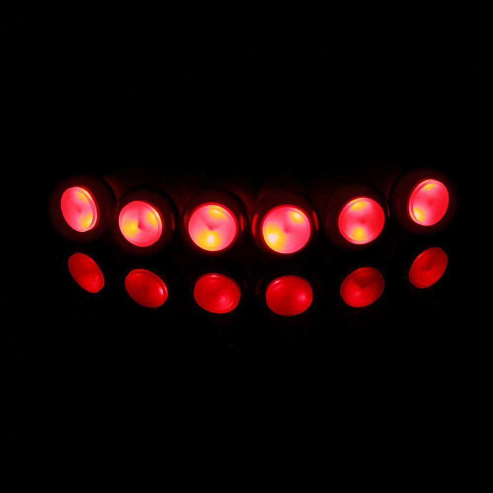 End Plug LED Cycling Indicator Lamp Safety Warning Lamps Turn Signal Lights Bicycle Handlebar Light