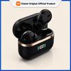 Xiaomi Open‑Ear Hook TWS Bluetooth Earphones Bone‑Conduction Style Touch Control LED Display, Built‑in Mic for Running Fitness