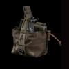 Walkie Talkie Pouch Multi-purpose Walkie Talkie Waist Pack Lightweight Walkie-talkie Belt Bag Quick Release Hunting Accessories
