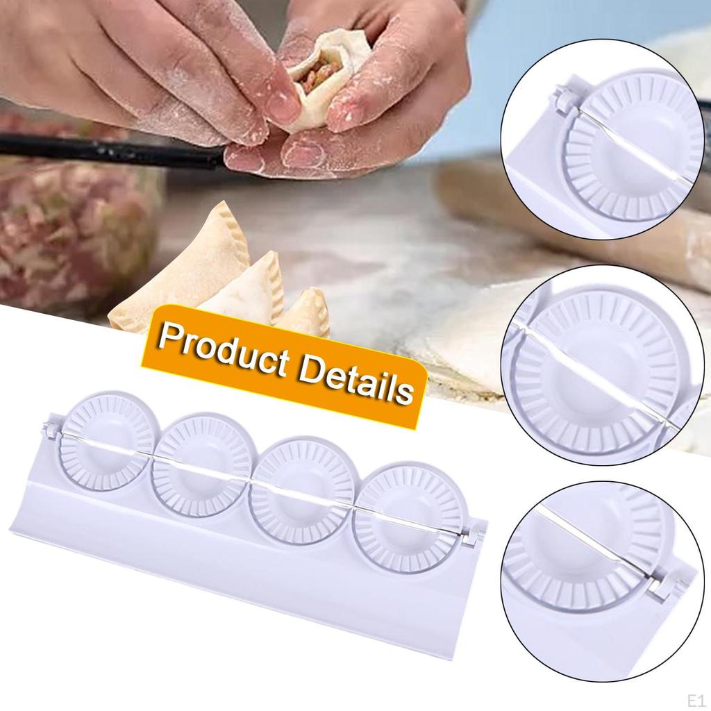 Dumpling Maker Press Pierogies Folding Homemade Cooking Activity Gift Model