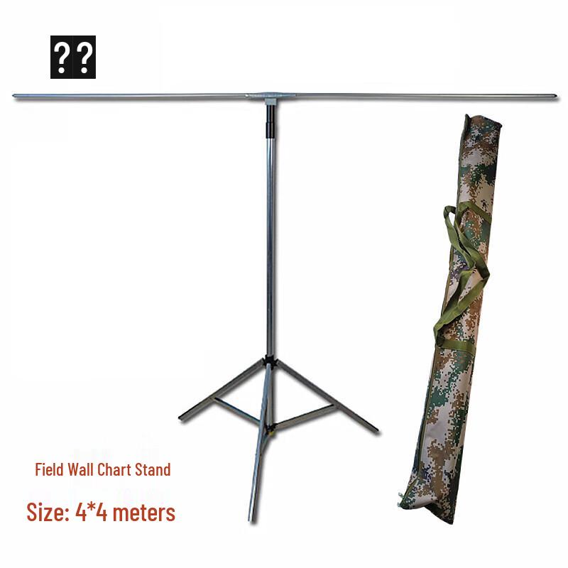 

Weijue Retractable Foldable Field Map Display Stand