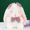 Rabbit Children Lolita Pendant Plush Toy Doll Keychain Pendant Pp Soft Cotton