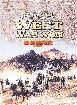 DVD  - The History of the Western Frontier DLT56292 Japan Movies & DVD Used
