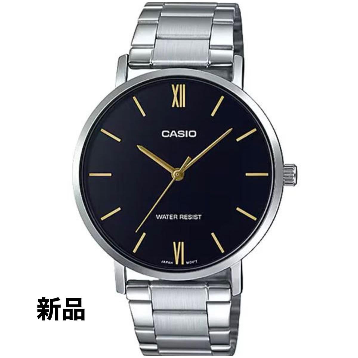 New Casio Watch MTP-VT01D-1B Men s STANDARD Cheap Casio Analog Waterproof Quartz