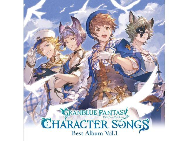 

[CD] GRANBLUE FANTASY CHARACTER SONGS Best Album Vol.1 First Edition SVWC-70648