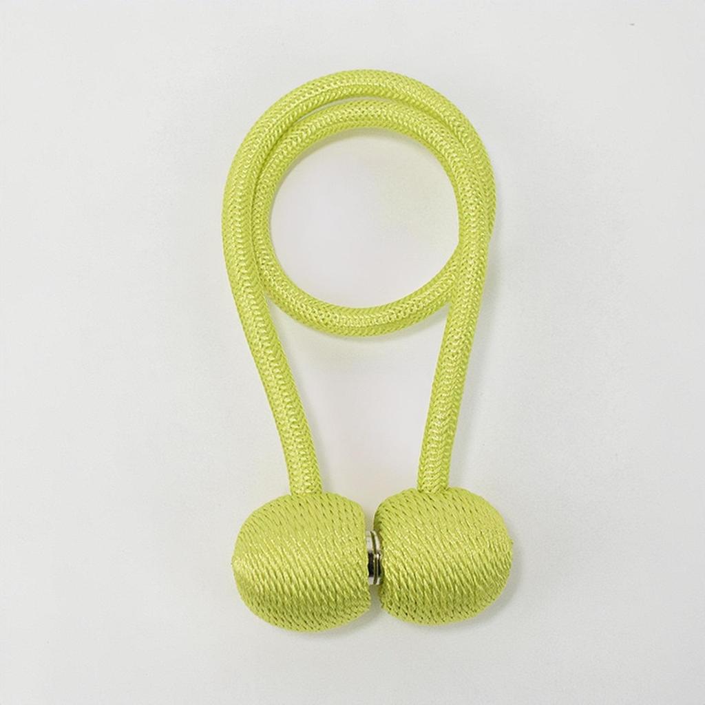 Magnetic Curtain Tieback Earphone Holder Rope Strap Hook Accessories