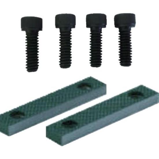 TRUSCO Rotating Table Vise with Jaw and Fixing Screw Set for TLV-100KB TLV-100