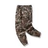 Autumn Men's Camouflage Cargo Pants Ankle-Length Multi-pockets Tooling Overalls Outdoor Trousers Casual Leisure Joggers Pants