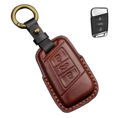 Schlüsseletui für Volkswagen, Smart Key Etui, Schlüsselabdeckung, Entwickelt für Volkswagen YJQD 3J