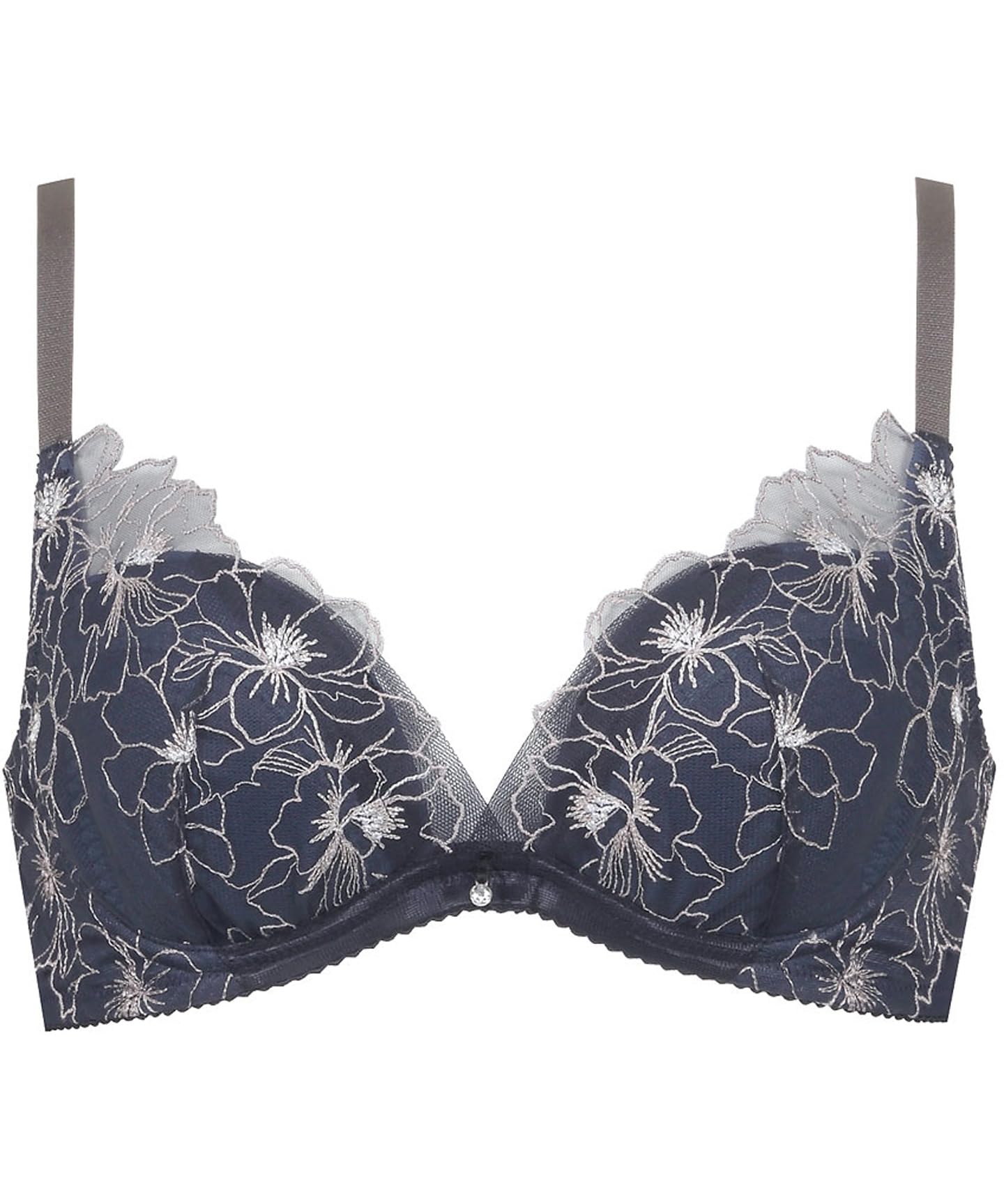 

Wacoal Летний сетчатый бюстгальтер с косточками и чашками KO B75, Чашки, Влагоотводящий, Быстросохнущий (Стороны, подверженные коже, Держатели, Петли), Без спины, BRB465, Женский,