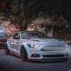 Fits 2015-2017 Ford Mustang Stage 3 Widebody Fender Flares and Mudguards Side Skirts