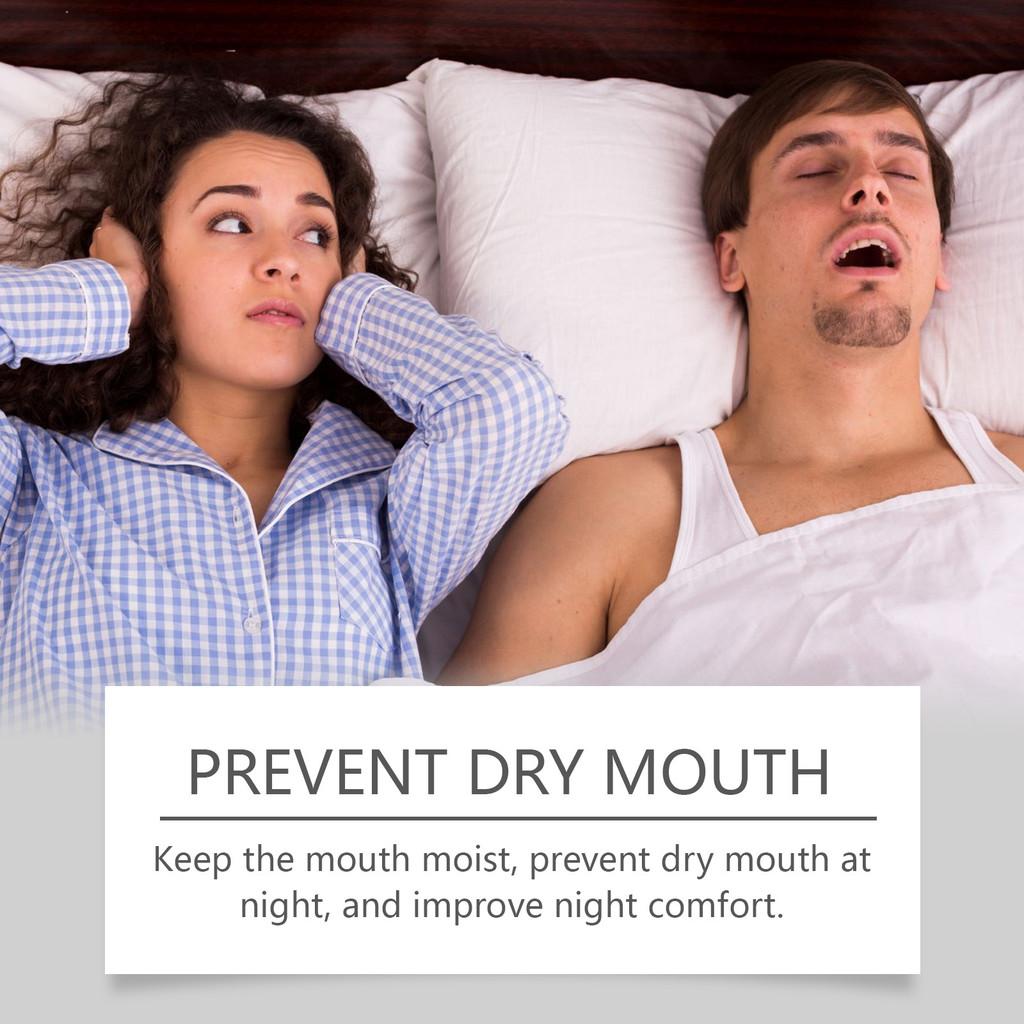 Ximonth Snore Relief Patches For Quiet Sleep And Gentle Care For Dry Mouth