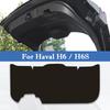For Haval H6 H6S Car Trunk Door Anti Kick Pad Tailgate PU Leather Anti Dirt Protective Mat Interior Cargo Liner Auto Accessories