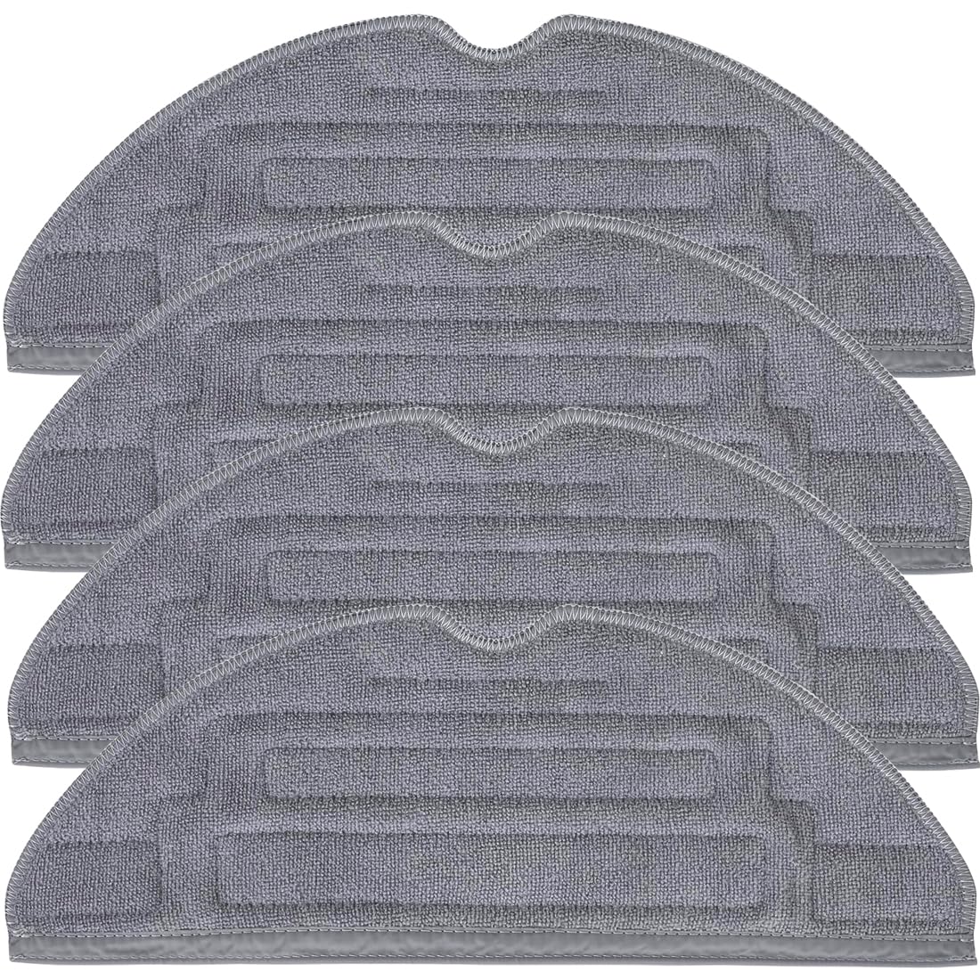 

Robot Vacuum Cleaner S8 Mop Cloth S8 Pro Ultra Vacuum Cleaner Replacement High Speed Dual Vibration Mop Pad Washable Reusable Microfiber Water Drain чёрный