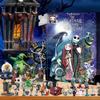 24-Geschenke Halloween Puppen Adventskalender: Weihnachts-Countdown Blind Box