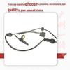 Vorderachse ABS-Sensor ALS2500 für Nissan 47910-1AA0A
