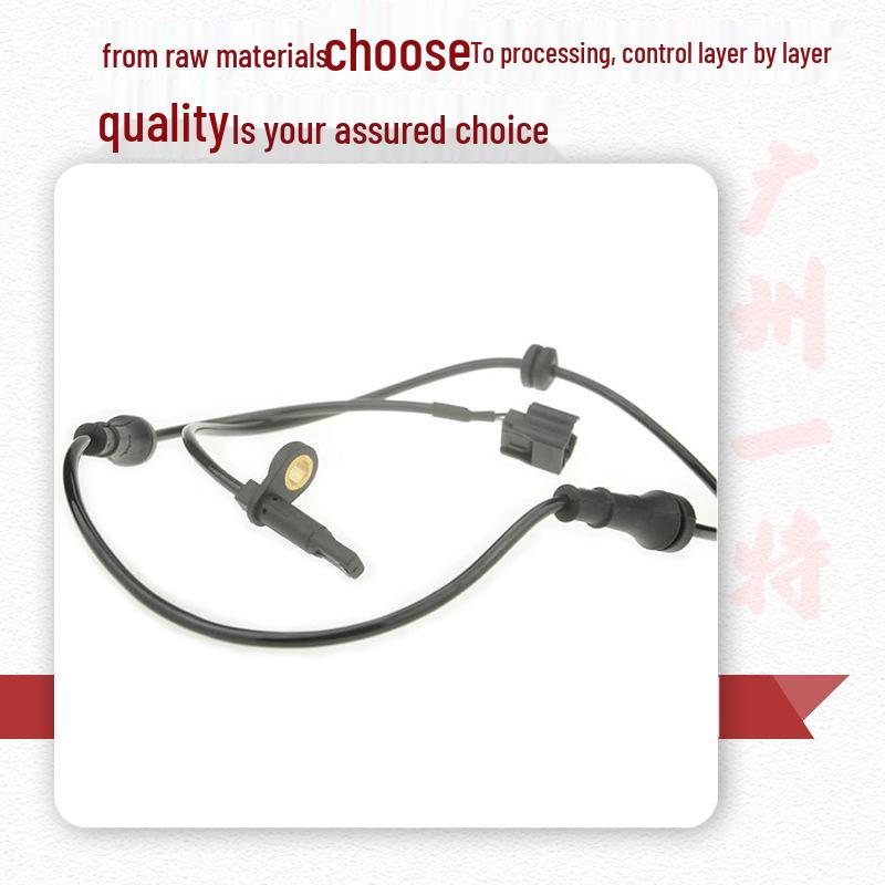 Vorderachse ABS-Sensor ALS2500 für Nissan 47910-1AA0A