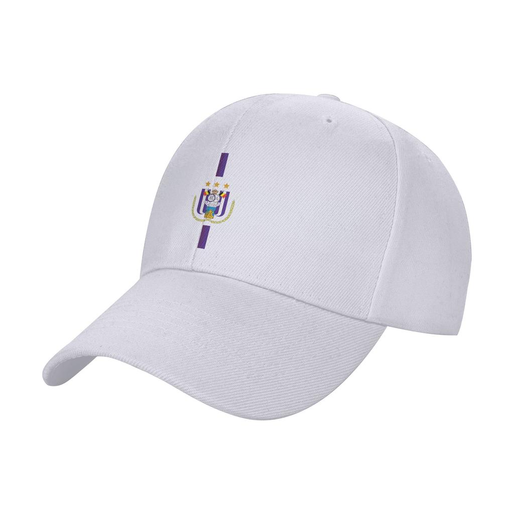 Fashion Anderlecht Curved Brim Baseball Cap Cycling Womens Cap