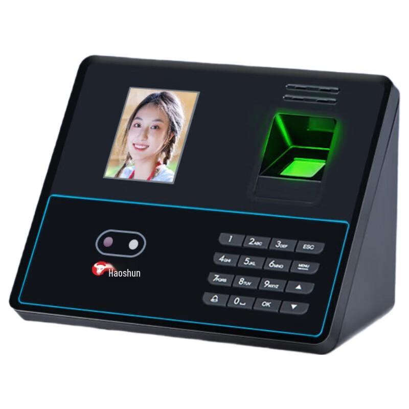 

Haoshun Smart Cloud Face & Fingerprint Attendance Machine