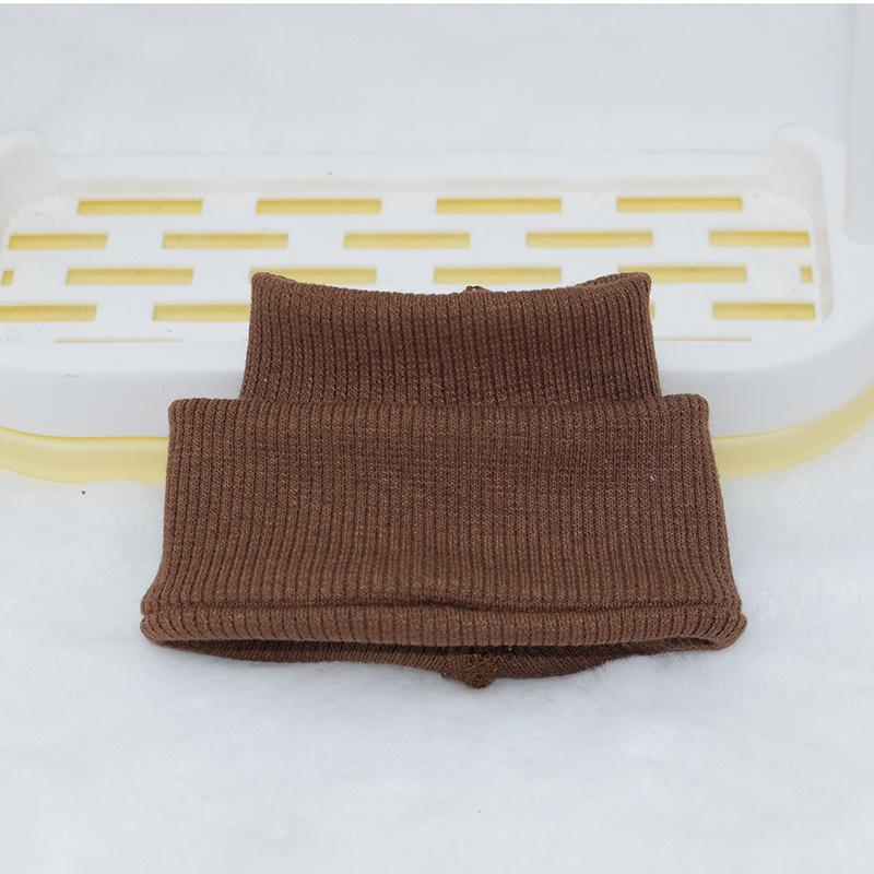 17CM Second Gen Labubu Knitted Hat with Silicone Pendant Replacement Outfit