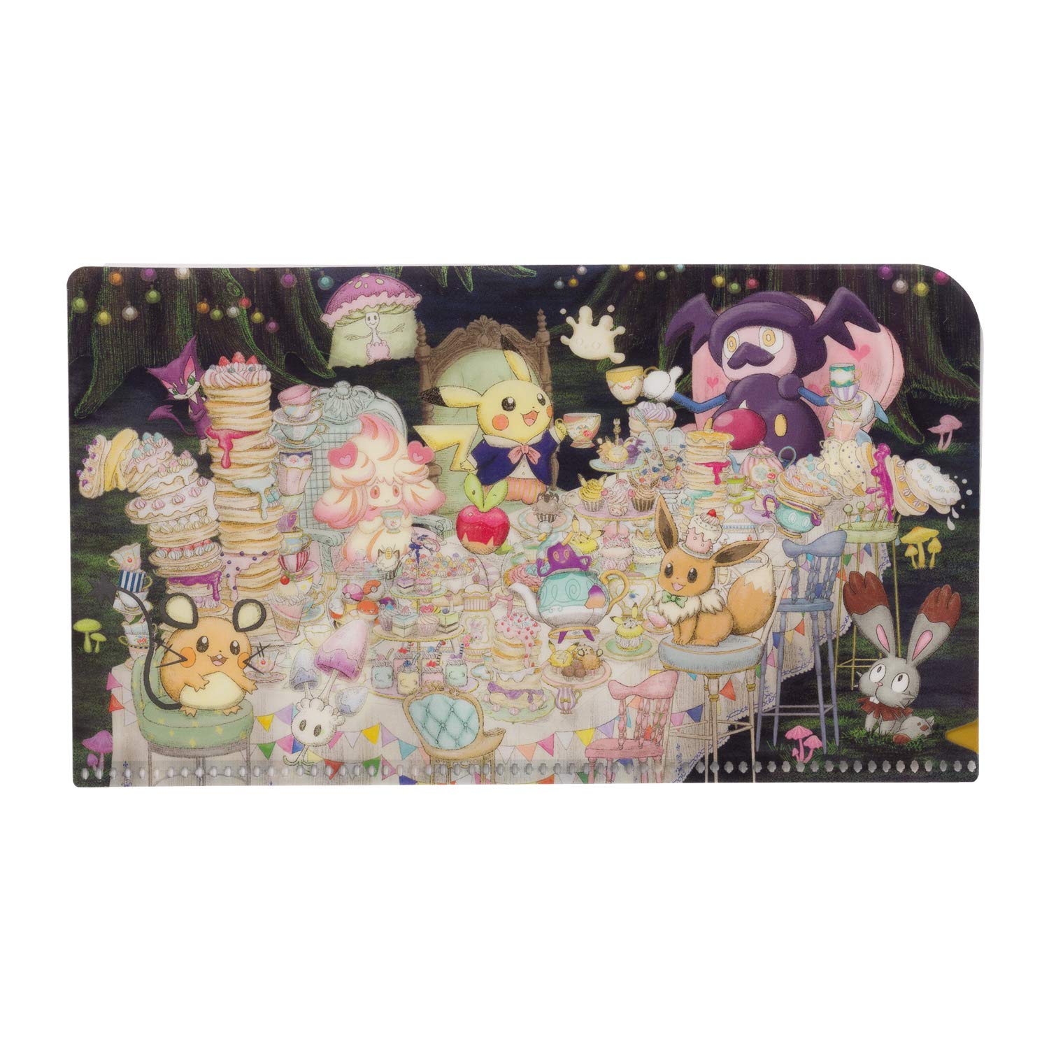

Pokémon Center Original Mask Case: Pokémon Mysterious Tea Party