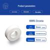 High-Performance Micro Baitcasting Reel with Zirconium Oxide Bearings and Heat-Resistant Ceramic Balls