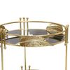 2 Tier Makeup Organizer Detachable Tray Jewelry Tray Desktop Shelf  For Cosmetics Jewelry Storage