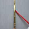 Trim Wall Tile Strip Flat Edge Strip Living Room Decoration Wall Sticker Strips Decorative Lines